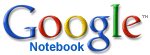 Google Notebook - šikovná on-line aplikace pro poznámky